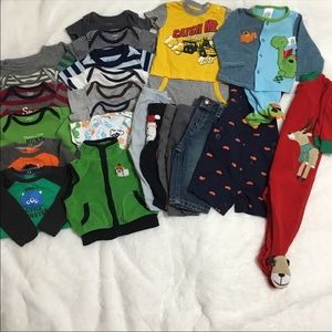 Bundle baby boy clothes 6 months